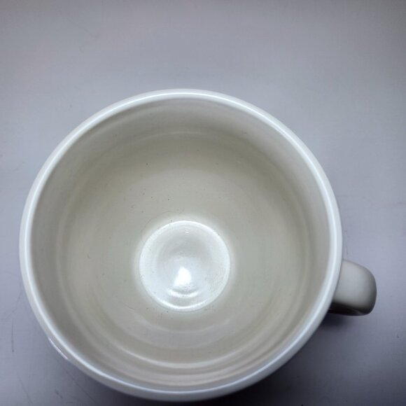 Eddie Bauer Coffee Cup Mug Christmas Large 16 oz Santas Cocoa Ceramic 4.5" Tall - Picture 9 of 9